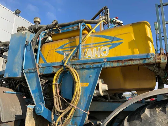 Delvano eurotrac-3000 veldspuit - afbeelding 38 van  61