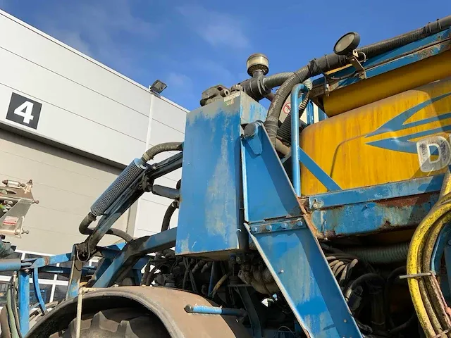 Delvano eurotrac-3000 veldspuit - afbeelding 39 van  61