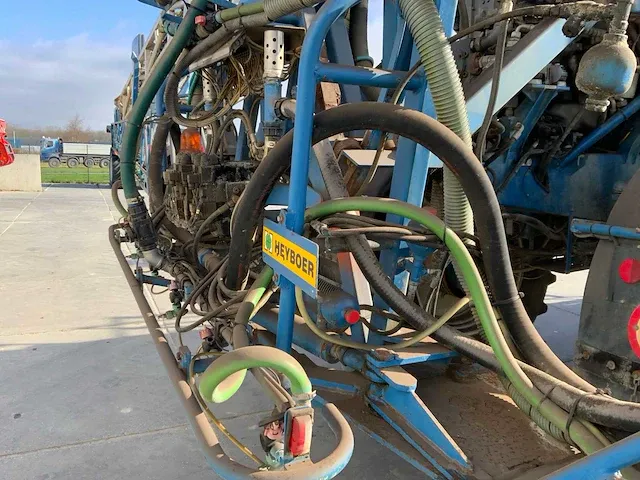 Delvano eurotrac-3000 veldspuit - afbeelding 50 van  61