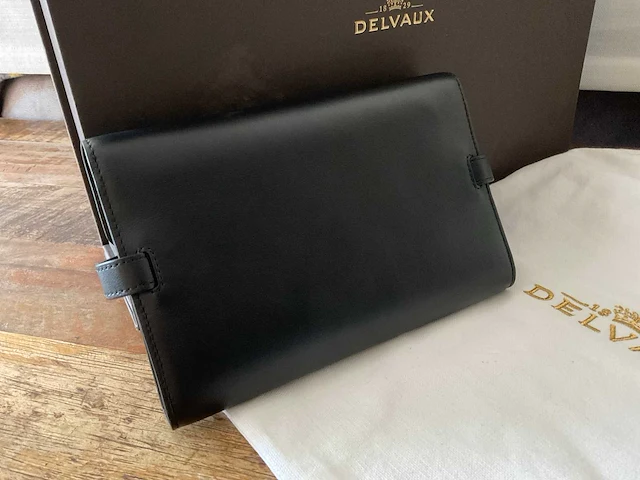 Delvaux tempete wallet on chain - afbeelding 3 van  14