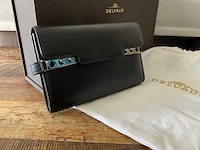 Delvaux tempete wallet on chain - afbeelding 9 van  14