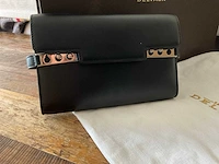 Delvaux tempete wallet on chain - afbeelding 10 van  14