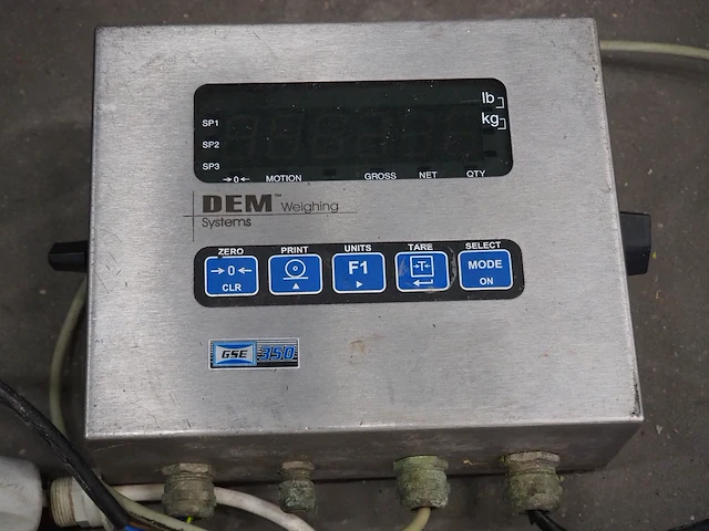 Dem weighing systems - afbeelding 5 van  5