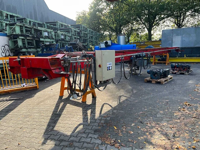Demag - 1964 - bovenloophalkraan - afbeelding 10 van  16
