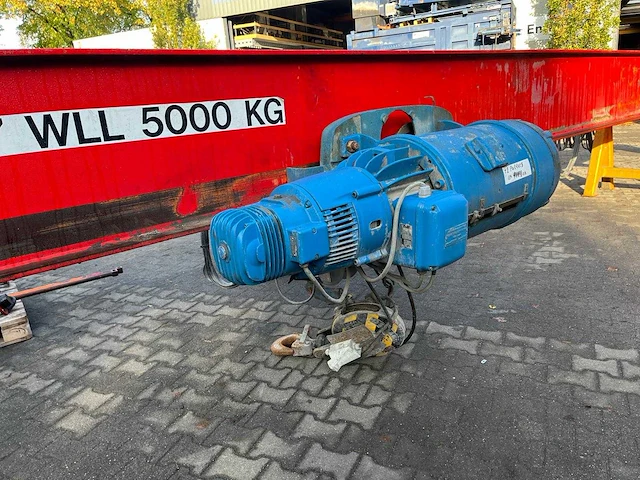 Demag - 1964 - bovenloophalkraan - afbeelding 13 van  16
