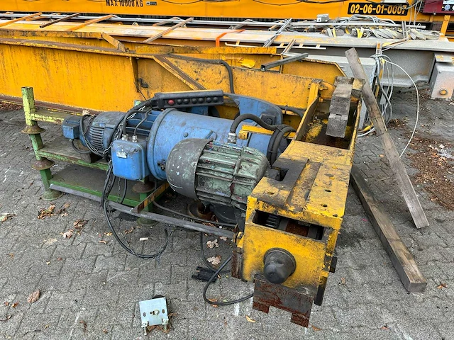 Demag - 1968 - bovenloophalkraan - afbeelding 2 van  12