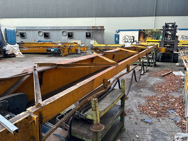 Demag - 1968 - bovenloophalkraan - afbeelding 4 van  12