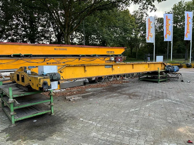 Demag - 1968 - bovenloophalkraan - afbeelding 1 van  12