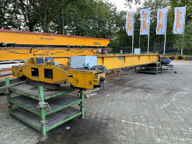 Demag - 1968 - bovenloophalkraan - afbeelding 6 van  12