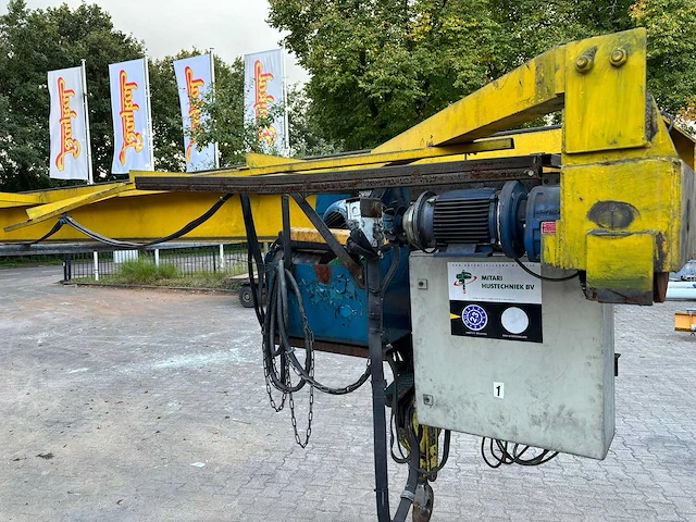 Demag - 1968 - bovenloophalkraan - afbeelding 6 van  11
