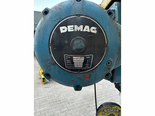 Demag - 1968 - bovenloophalkraan - afbeelding 9 van  11