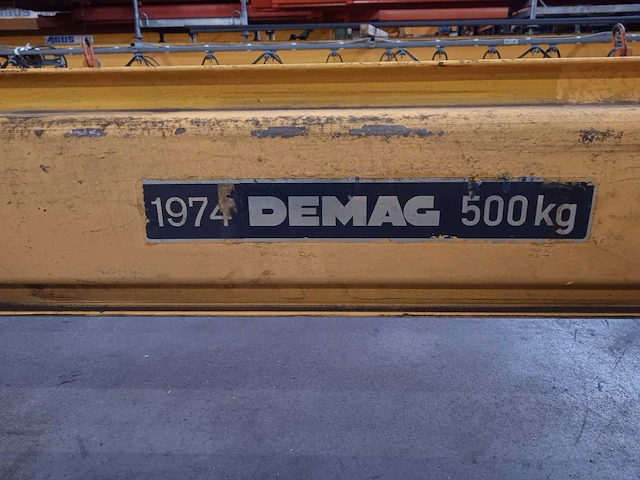 Demag - 1974 - wandzwenkkraan - afbeelding 3 van  8