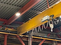 Demag - 1990 - bovenloopkraan 2x3,2t - afbeelding 1 van  6