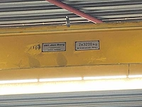 Demag - 1990 - bovenloopkraan 2x3,2t - afbeelding 2 van  6