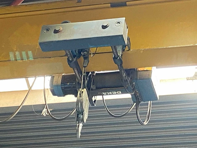 Demag - 1990 - bovenloopkraan 2x3,2t - afbeelding 3 van  6
