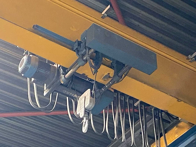 Demag - 1990 - bovenloopkraan 2x3,2t - afbeelding 4 van  6