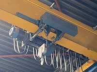 Demag - 1990 - bovenloopkraan 2x3,2t - afbeelding 4 van  6