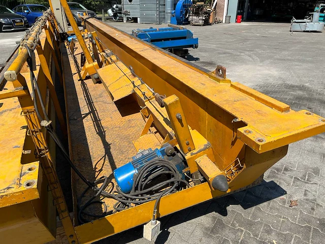 Demag - 1996 - 6300kg - bovenloophalkraan - afbeelding 2 van  24