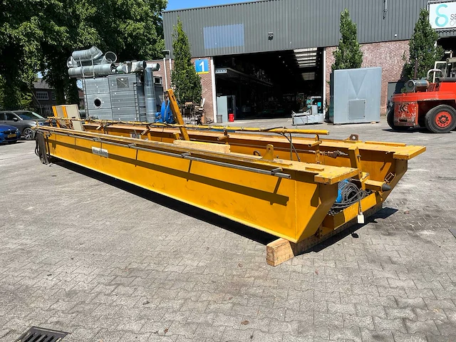 Demag - 1996 - 6300kg - bovenloophalkraan - afbeelding 3 van  24