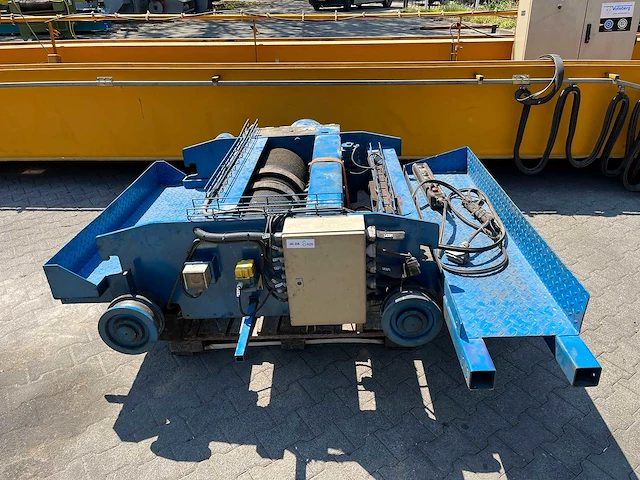 Demag - 1996 - 6300kg - bovenloophalkraan - afbeelding 5 van  24