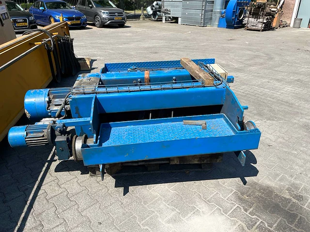 Demag - 1996 - 6300kg - bovenloophalkraan - afbeelding 6 van  24