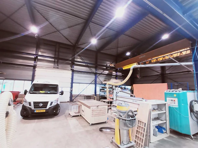 Demag - 1996 - 6300kg - bovenloophalkraan - afbeelding 8 van  24