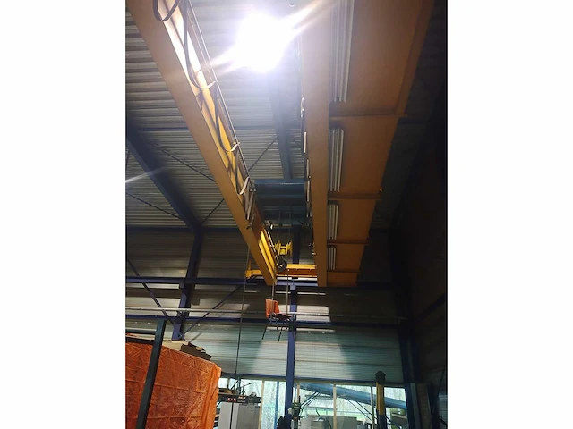 Demag - 1996 - 6300kg - bovenloophalkraan - afbeelding 9 van  24