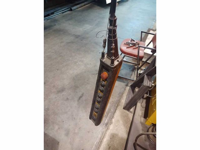 Demag - 1996 - 6300kg - bovenloophalkraan - afbeelding 11 van  24