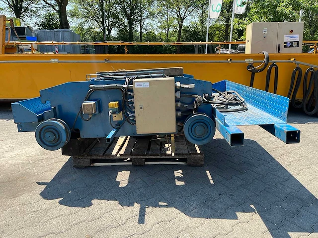 Demag - 1996 - 6300kg - bovenloophalkraan - afbeelding 15 van  24