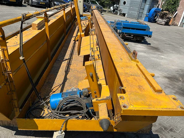 Demag - 1996 - 6300kg - bovenloophalkraan - afbeelding 16 van  24