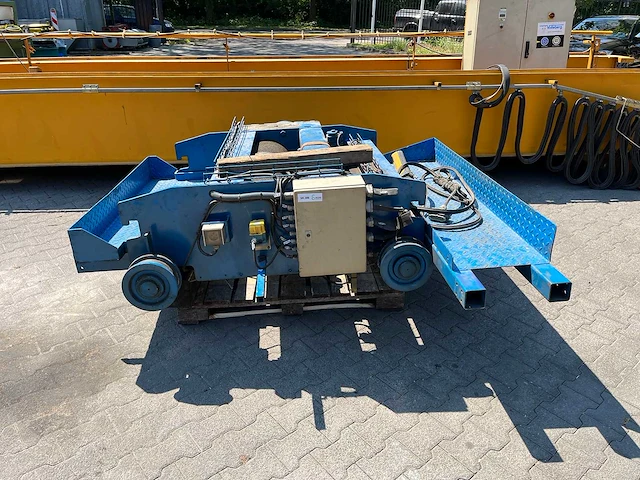 Demag - 1996 - 6300kg - bovenloophalkraan - afbeelding 17 van  24