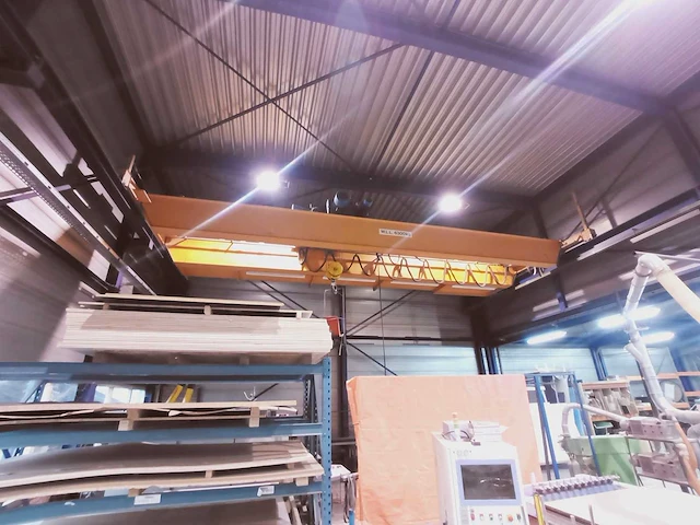 Demag - 1996 - 6300kg - bovenloophalkraan - afbeelding 12 van  24