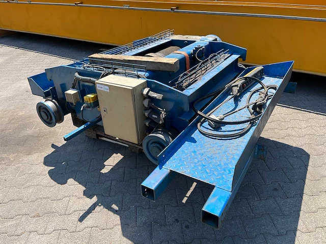 Demag - 1996 - 6300kg - bovenloophalkraan - afbeelding 18 van  24