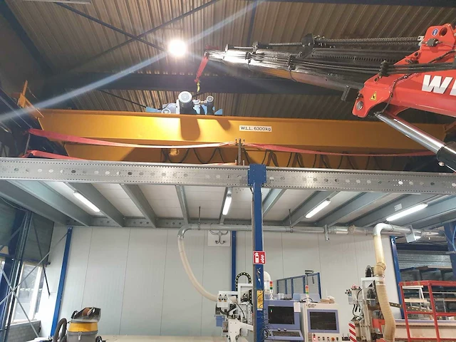 Demag - 1996 - 6300kg - bovenloophalkraan - afbeelding 21 van  24