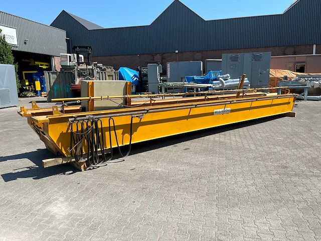 Demag - 1996 - 6300kg - bovenloophalkraan - afbeelding 24 van  24