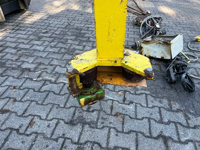 Demag - 1998 - dkun 10 1000 kv1 f4 - bovenloophalkraan - afbeelding 3 van  9