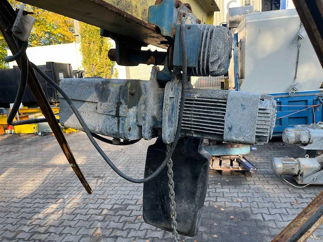 Demag - 1998 - dkun 10 1000 kv1 f4 - bovenloophalkraan - afbeelding 5 van  9