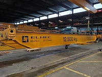 Demag - 1998 - dubbelligger - bovenloopkraan 12,5t