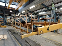 Demag - 1998 - dubbelligger - bovenloopkraan 12,5t - afbeelding 2 van  5