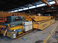 Demag - 1998 - dubbelligger - bovenloopkraan 16t - afbeelding 2 van  2
