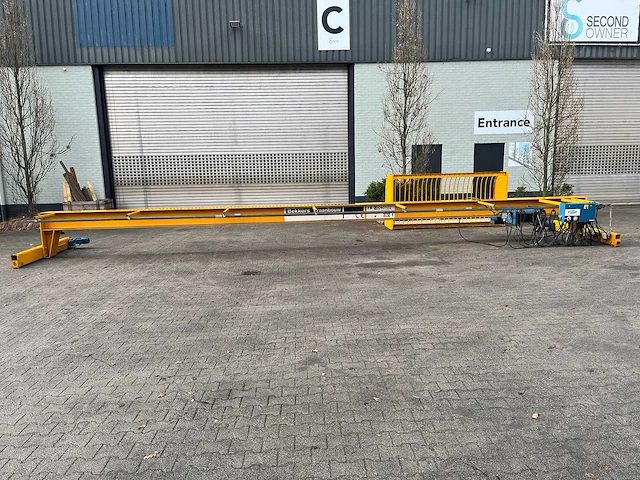 Demag - 2004 - 3200kg - bovenloophalkraan - afbeelding 2 van  17