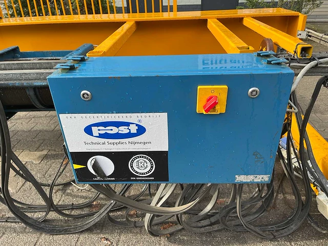 Demag - 2004 - 3200kg - bovenloophalkraan - afbeelding 3 van  17