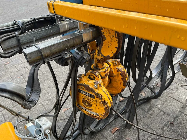 Demag - 2004 - 3200kg - bovenloophalkraan - afbeelding 4 van  17