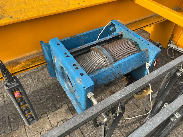 Demag - 2004 - 3200kg - bovenloophalkraan - afbeelding 5 van  17