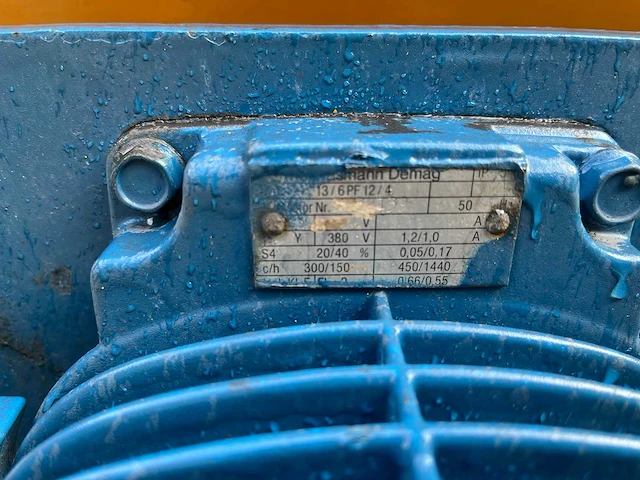 Demag - 2004 - 3200kg - bovenloophalkraan - afbeelding 7 van  17
