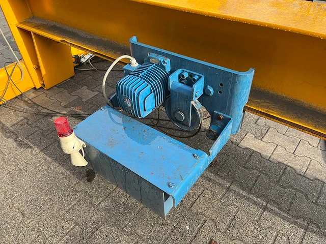 Demag - 2004 - 3200kg - bovenloophalkraan - afbeelding 9 van  17
