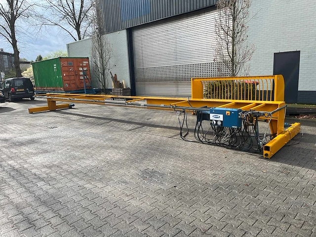 Demag - 2004 - 3200kg - bovenloophalkraan - afbeelding 10 van  17