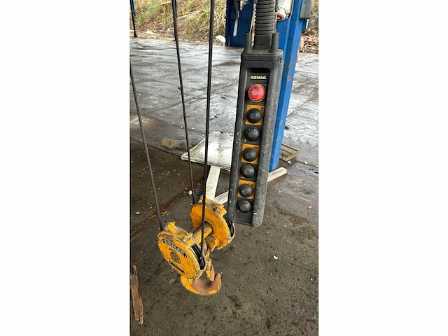 Demag - 2004 - 3200kg - bovenloophalkraan - afbeelding 11 van  17