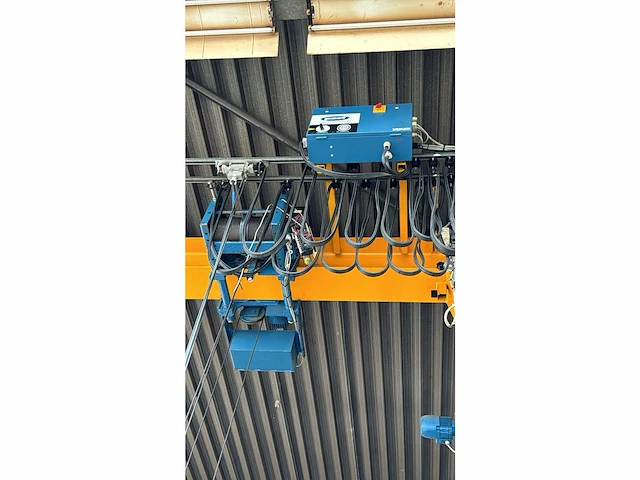 Demag - 2004 - 3200kg - bovenloophalkraan - afbeelding 12 van  17