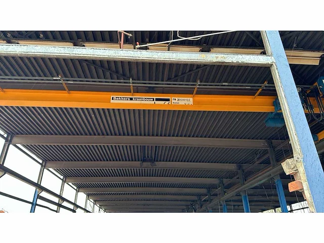 Demag - 2004 - 3200kg - bovenloophalkraan - afbeelding 14 van  17